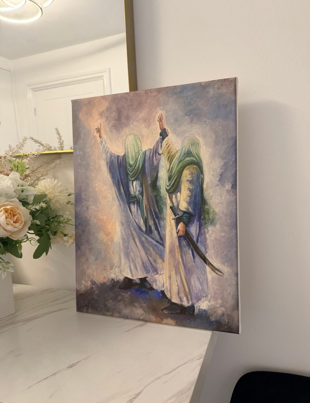 Imam Ali Canvas Prints