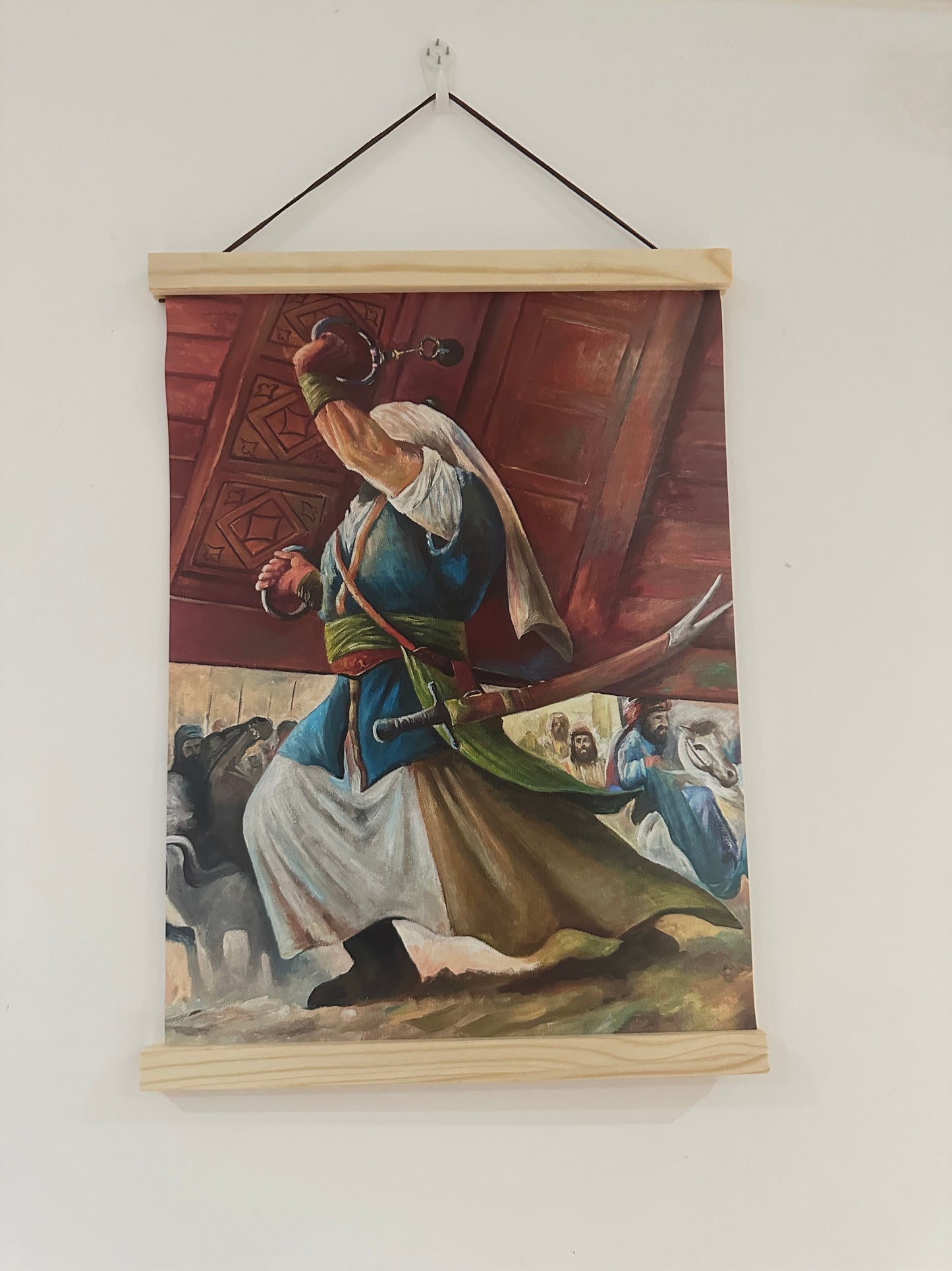 Wall hanging - Khaybar (Print)