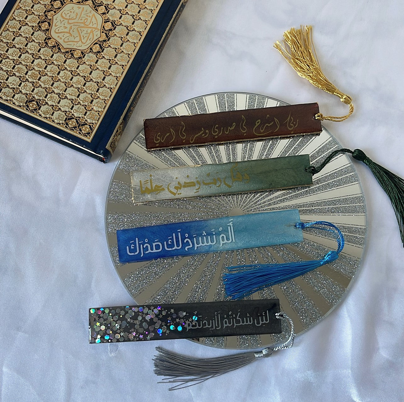 Islamic Resin Bookmark