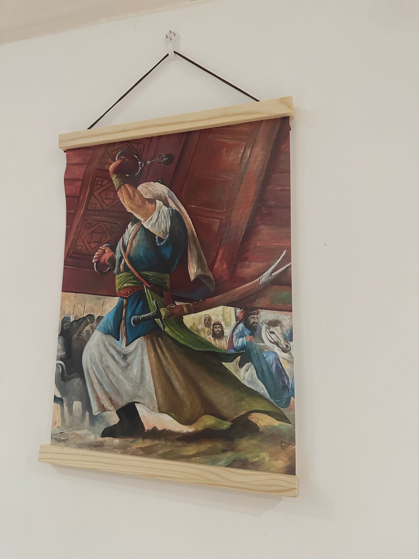 Wall hanging - Khaybar (Print)