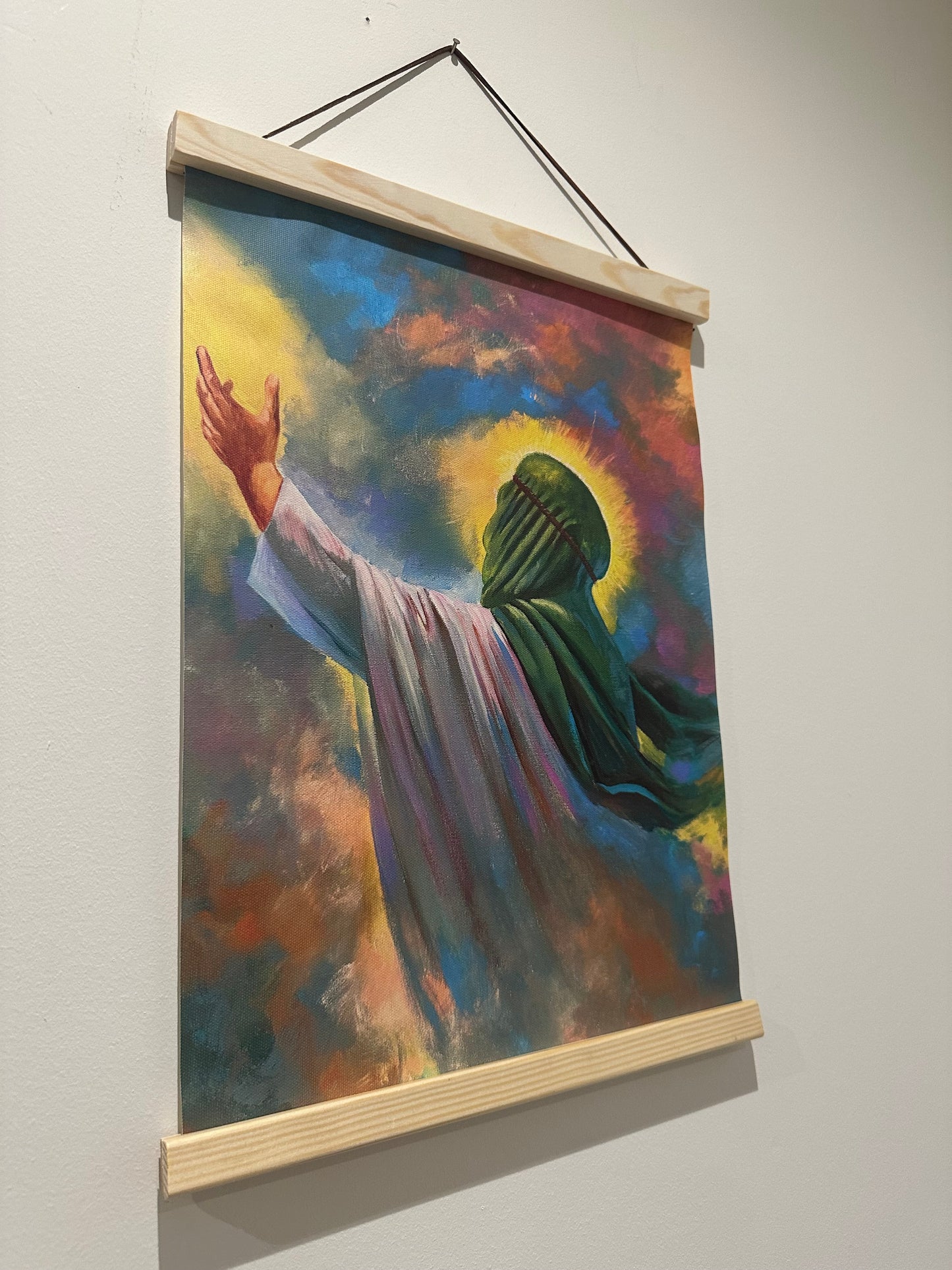 Wall hanging - Imam Al-Mahdi (AS) (Print)