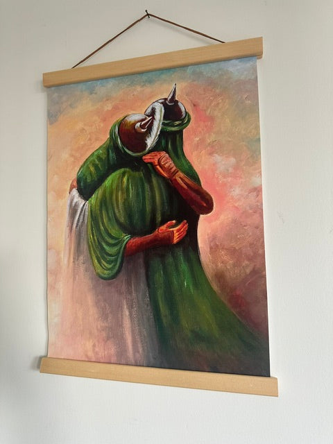 Wall hanging - Unbreakable Brotherhood (Print)