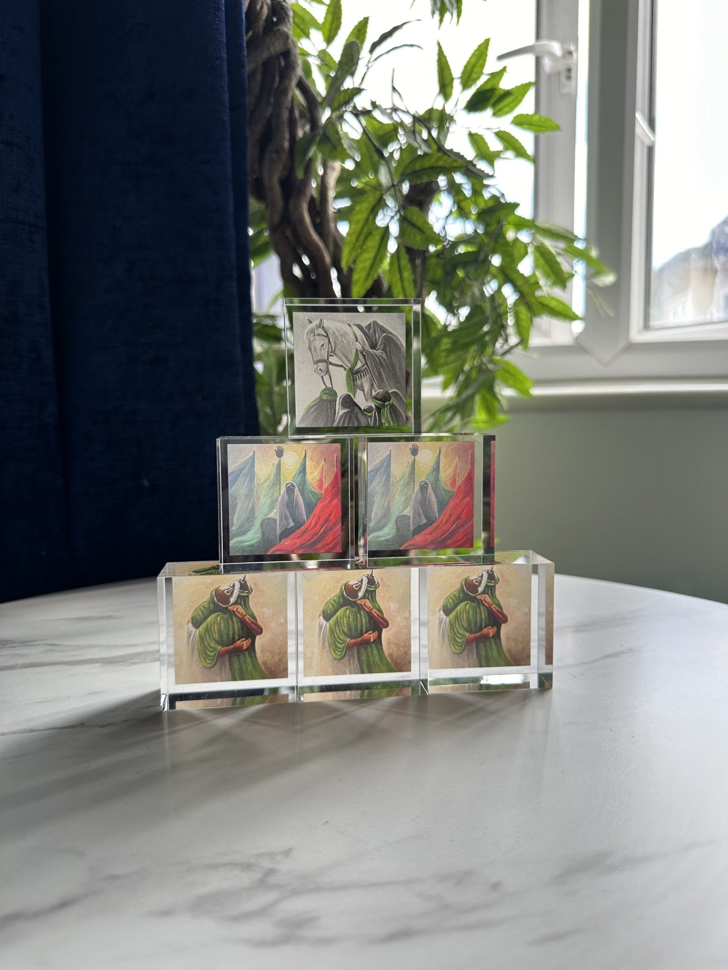 Mini Acrylic Block