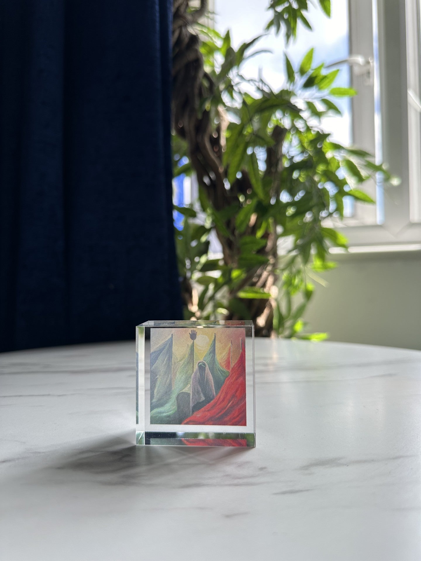 Mini Acrylic Block
