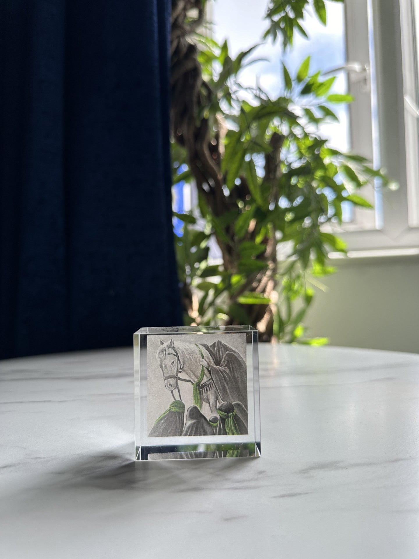 Mini Acrylic Block