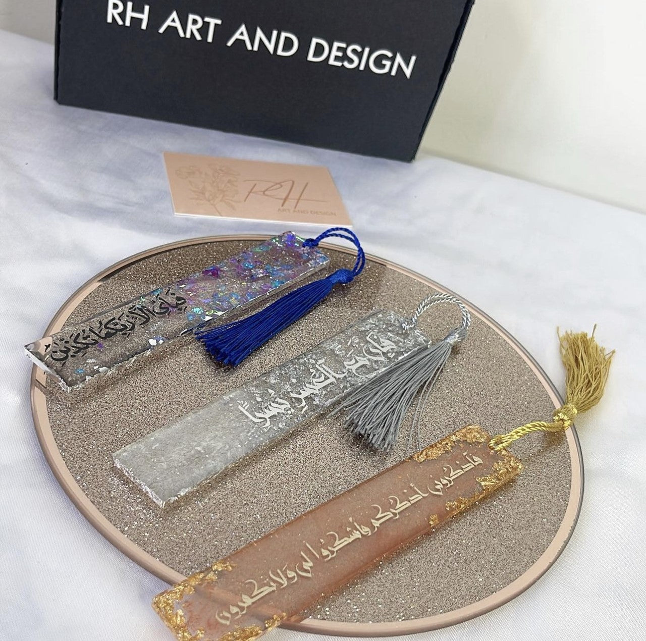 Islamic Resin Bookmark