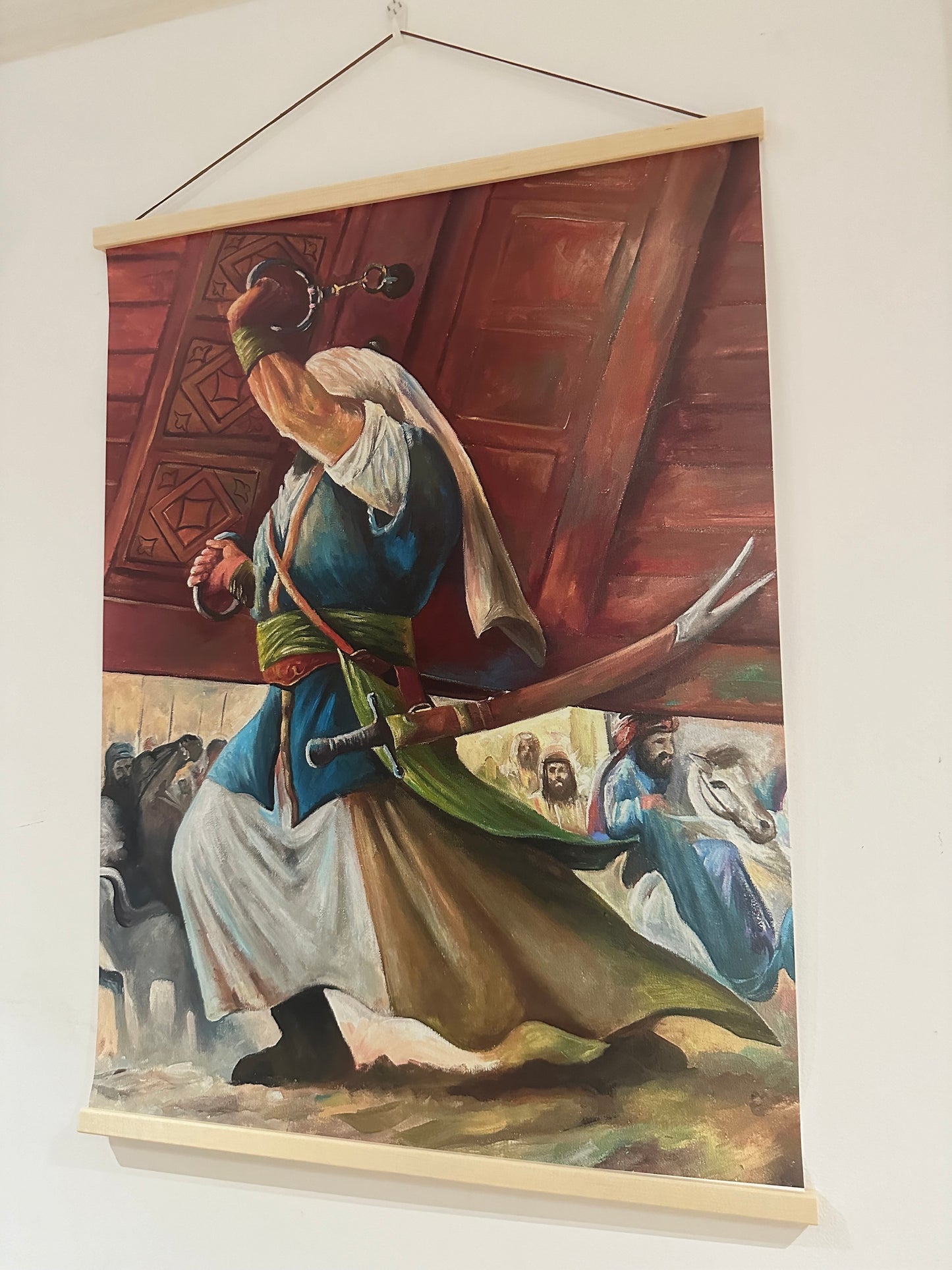 Wall hanging - Khaybar (Print)