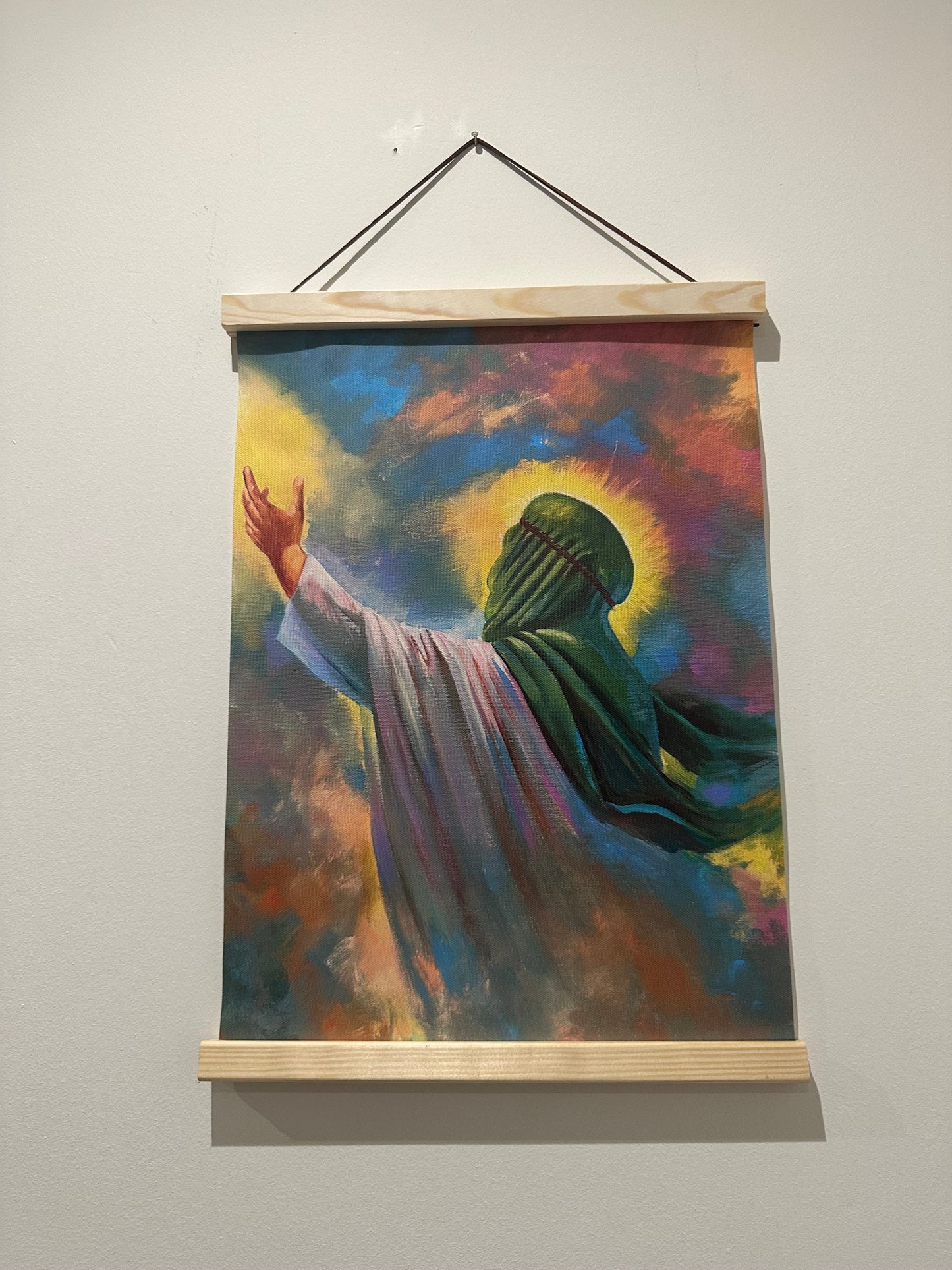 Wall hanging - Imam Al-Mahdi (AS) (Print)