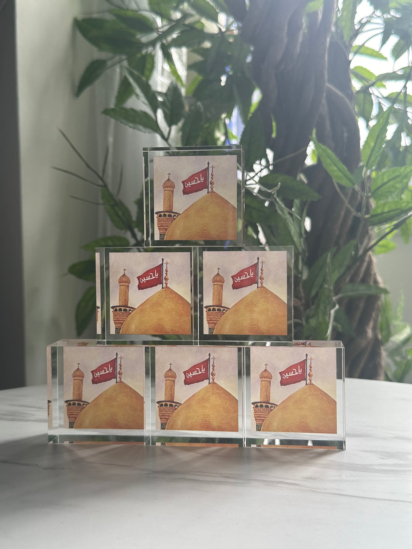 Mini Acrylic Block