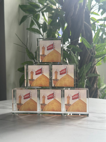 Mini Acrylic Block