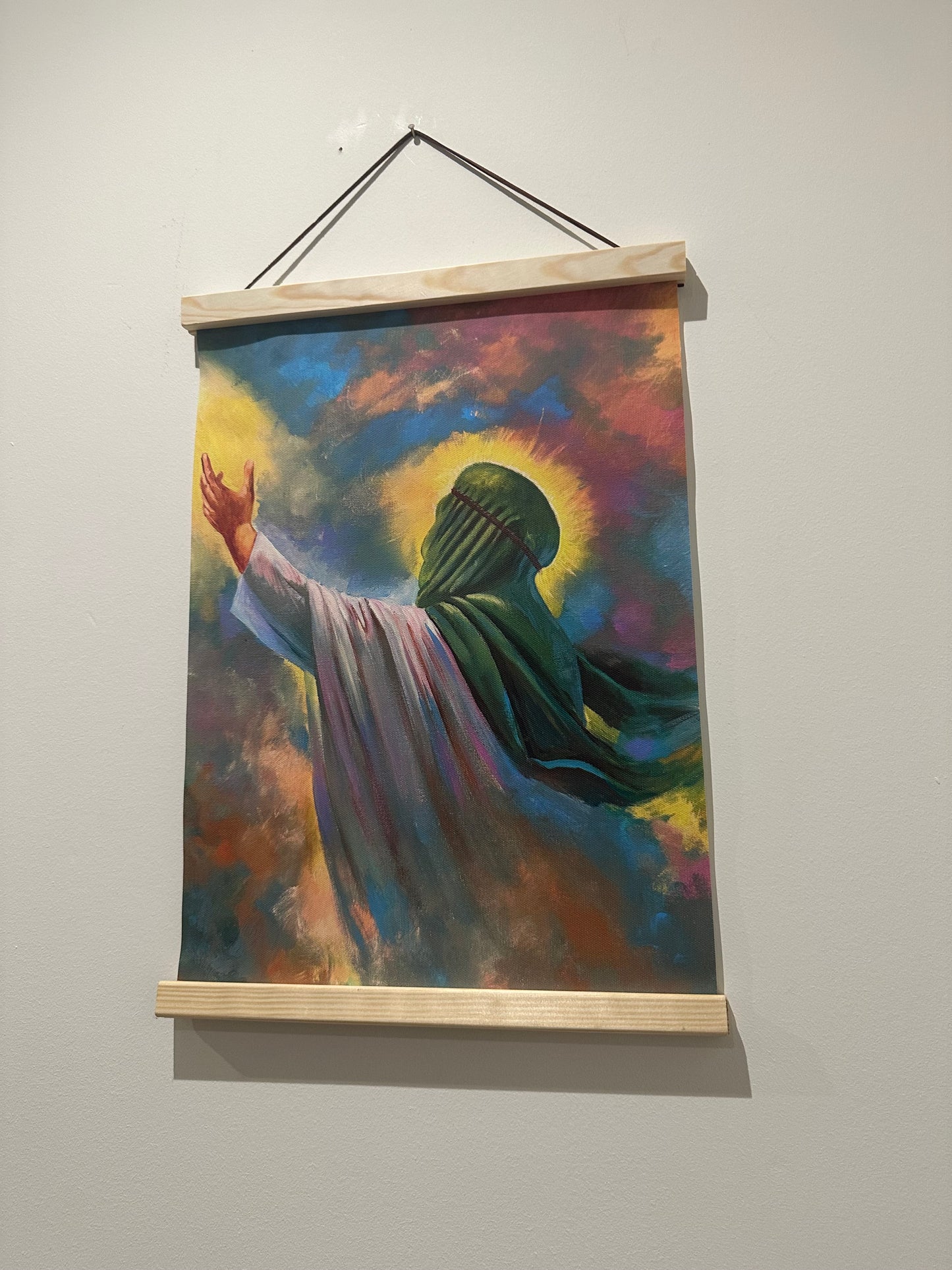 Wall hanging - Imam Al-Mahdi (AS) (Print)