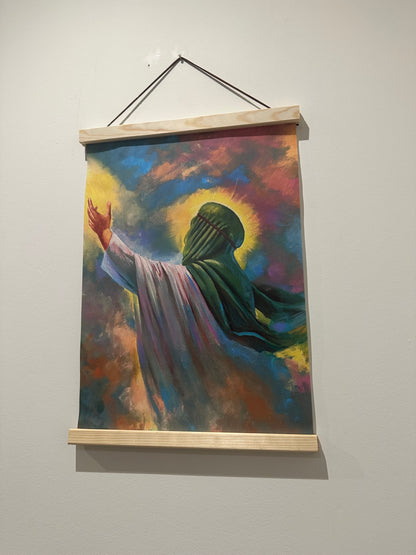 Wall hanging - Imam Al-Mahdi (AS) (Print)