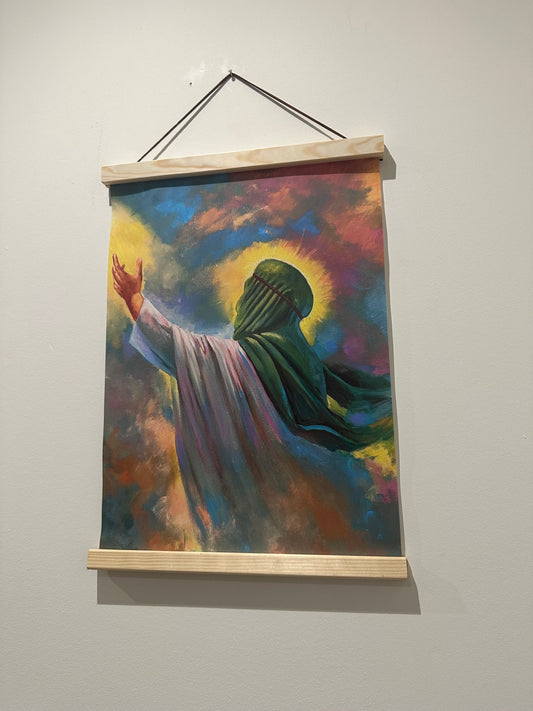 Wall hanging - Imam Al-Mahdi (AS) (Print)