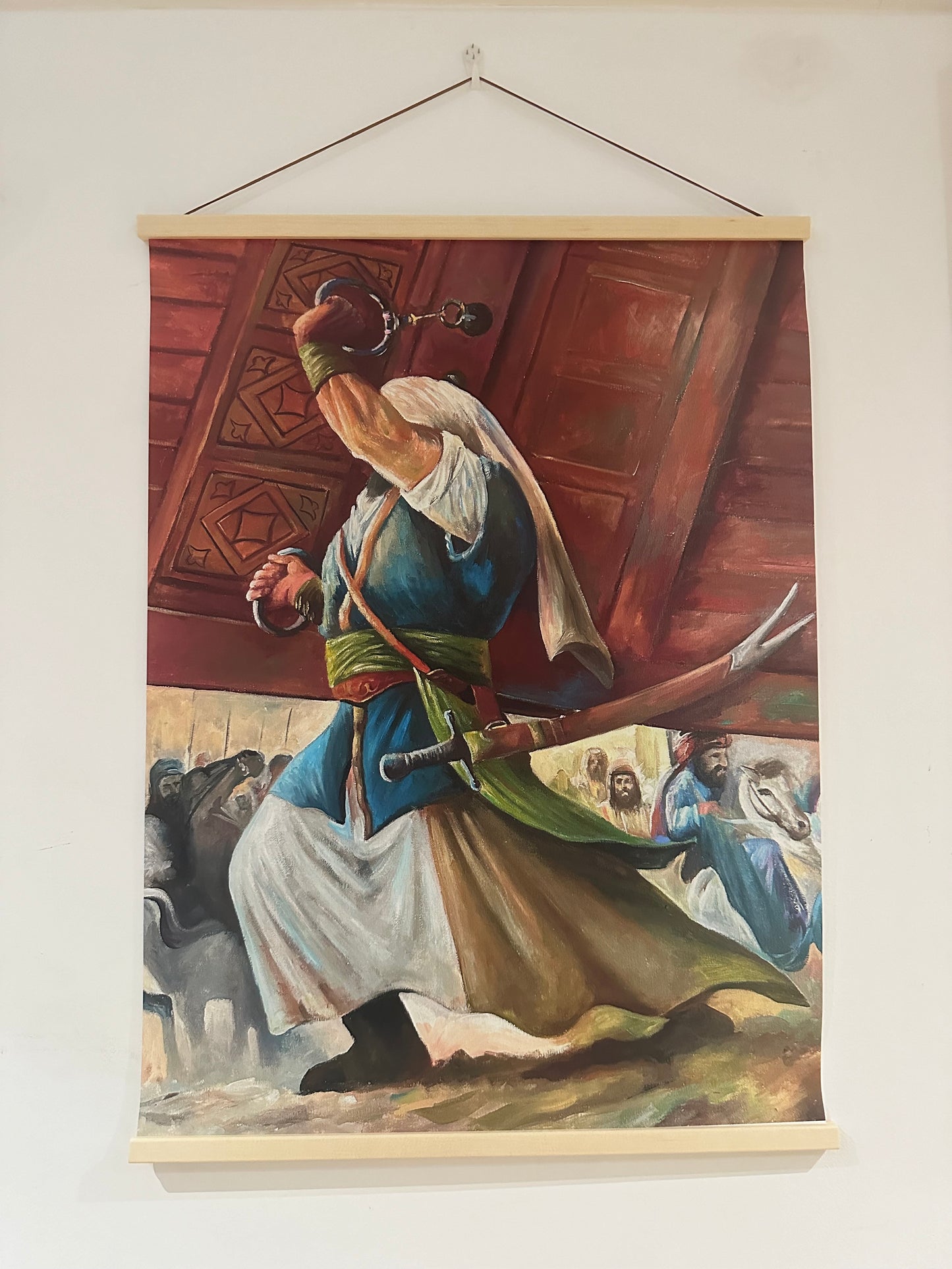 Wall hanging - Khaybar (Print)