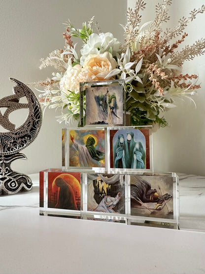 Mini Acrylic Block