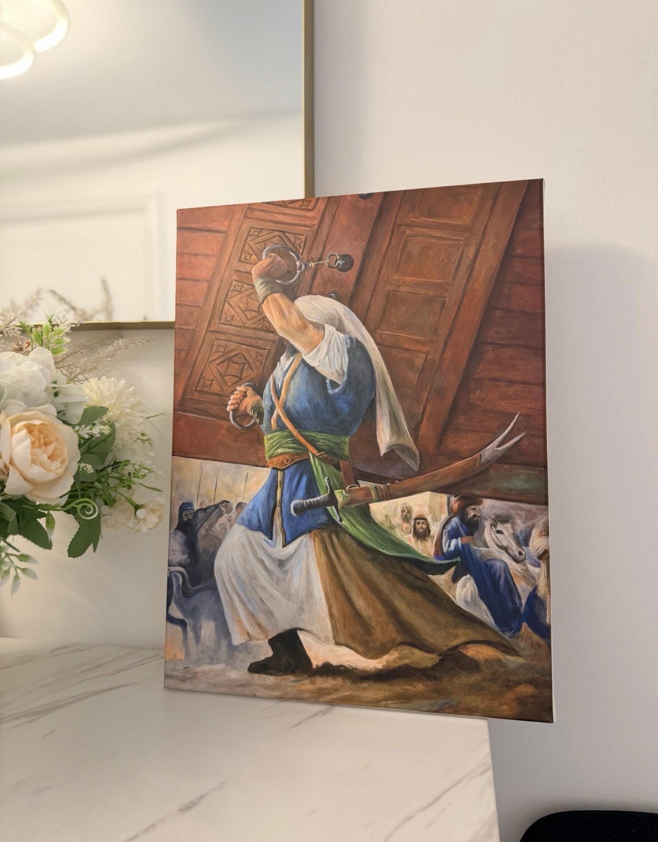 Imam Ali Canvas Prints