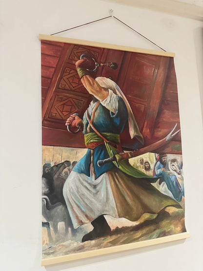 Wall hanging - Khaybar (Print)