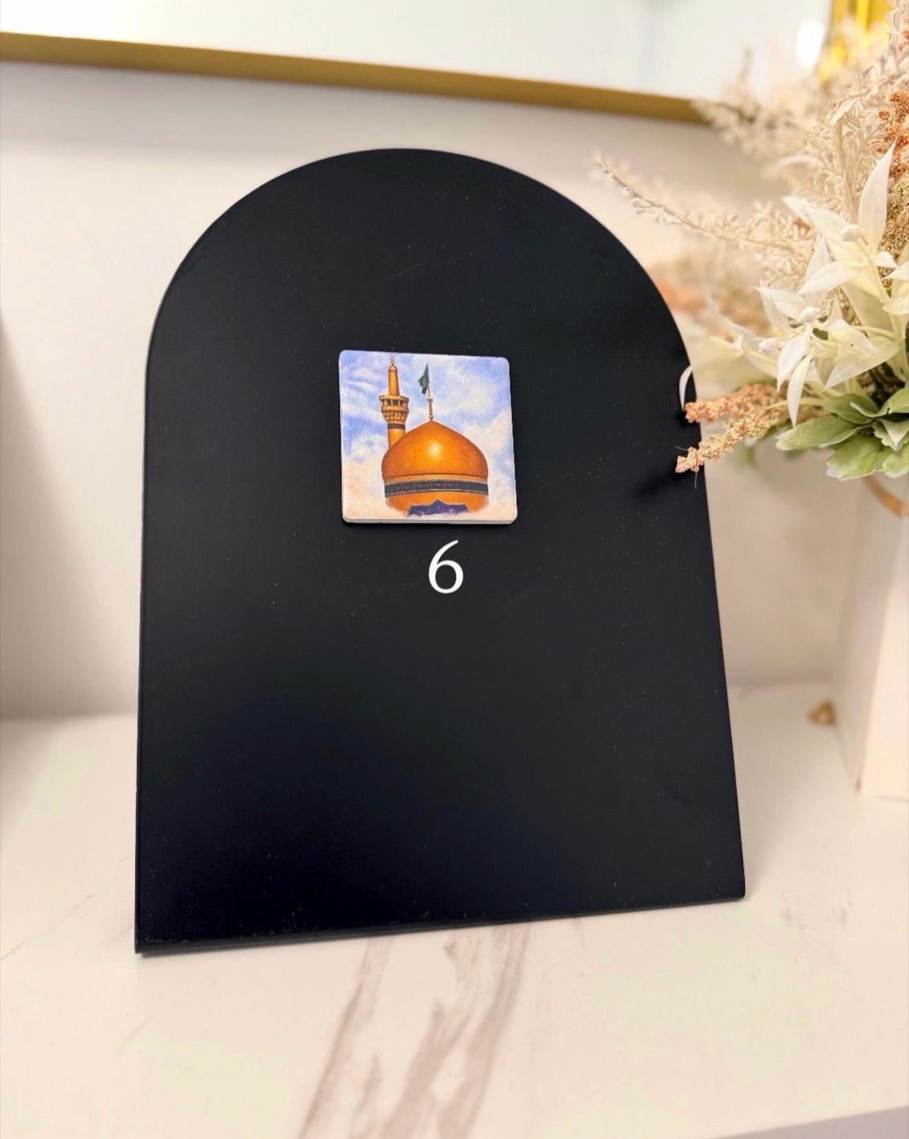Ceramic Shia Islamic Fridge magnets