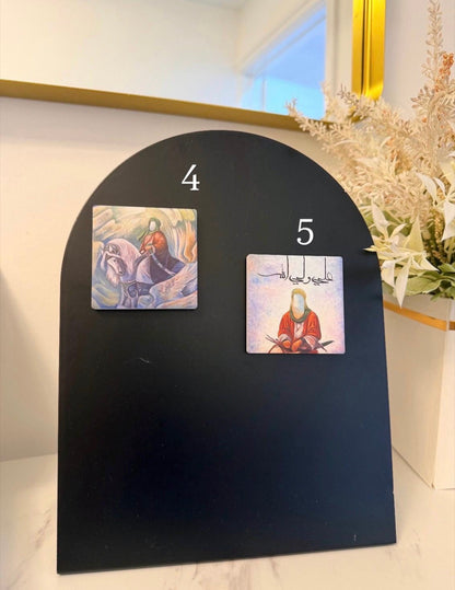 Ceramic Shia Islamic Fridge magnets