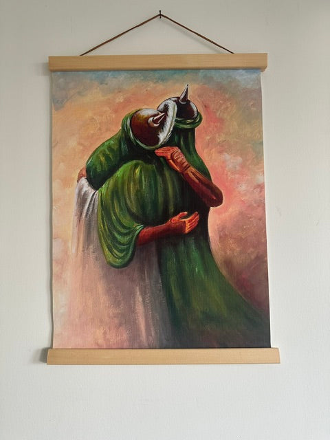Wall hanging - Unbreakable Brotherhood (Print)
