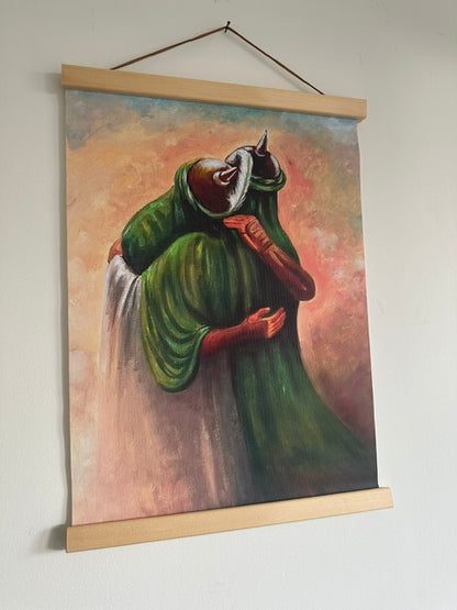 Wall hanging - Unbreakable Brotherhood (Print)