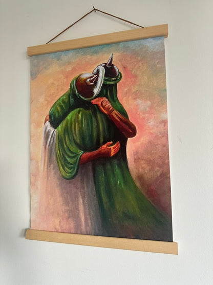 Wall hanging - Unbreakable Brotherhood (Print)