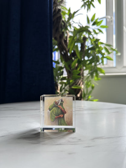Mini Acrylic Block