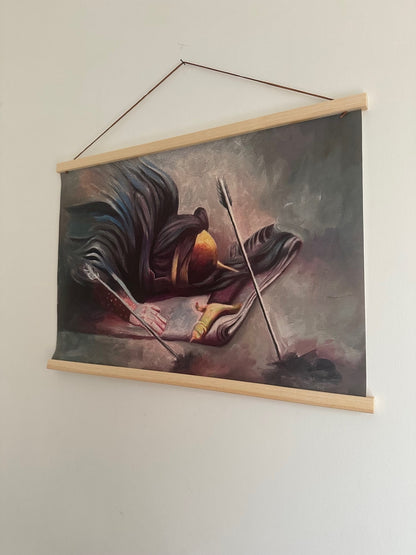 Wall hanging - Last Sajda (Print)
