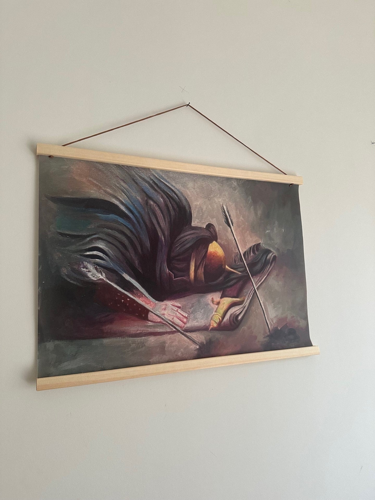 Wall hanging - Last Sajda (Print)