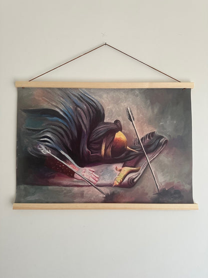 Wall hanging - Last Sajda (Print)
