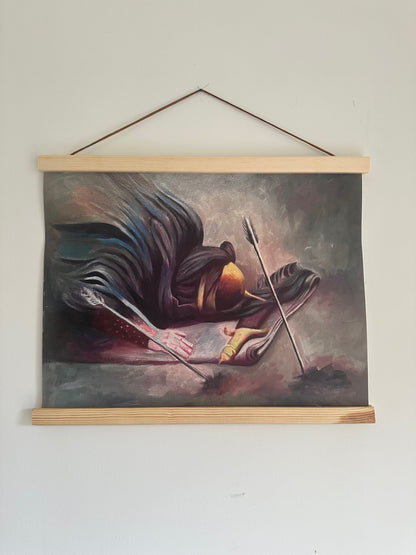 Wall hanging - Last Sajda (Print)