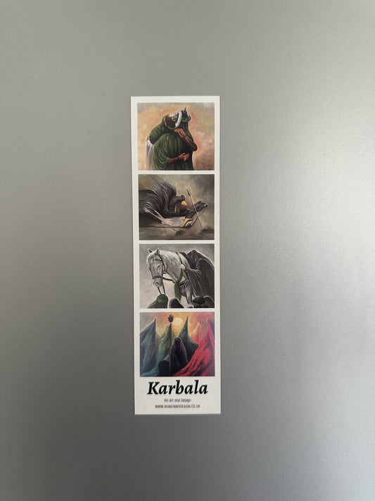 Karbala Tragedy Fridge Magnet