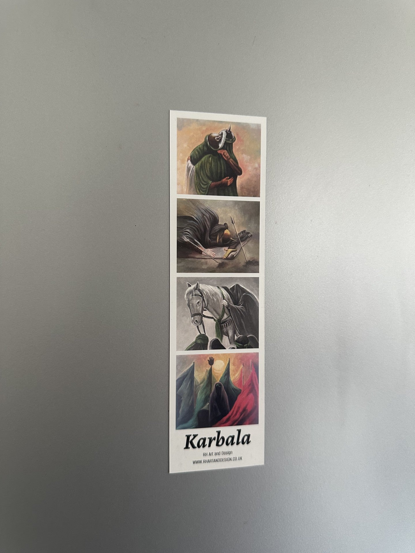 Karbala Tragedy Fridge Magnet
