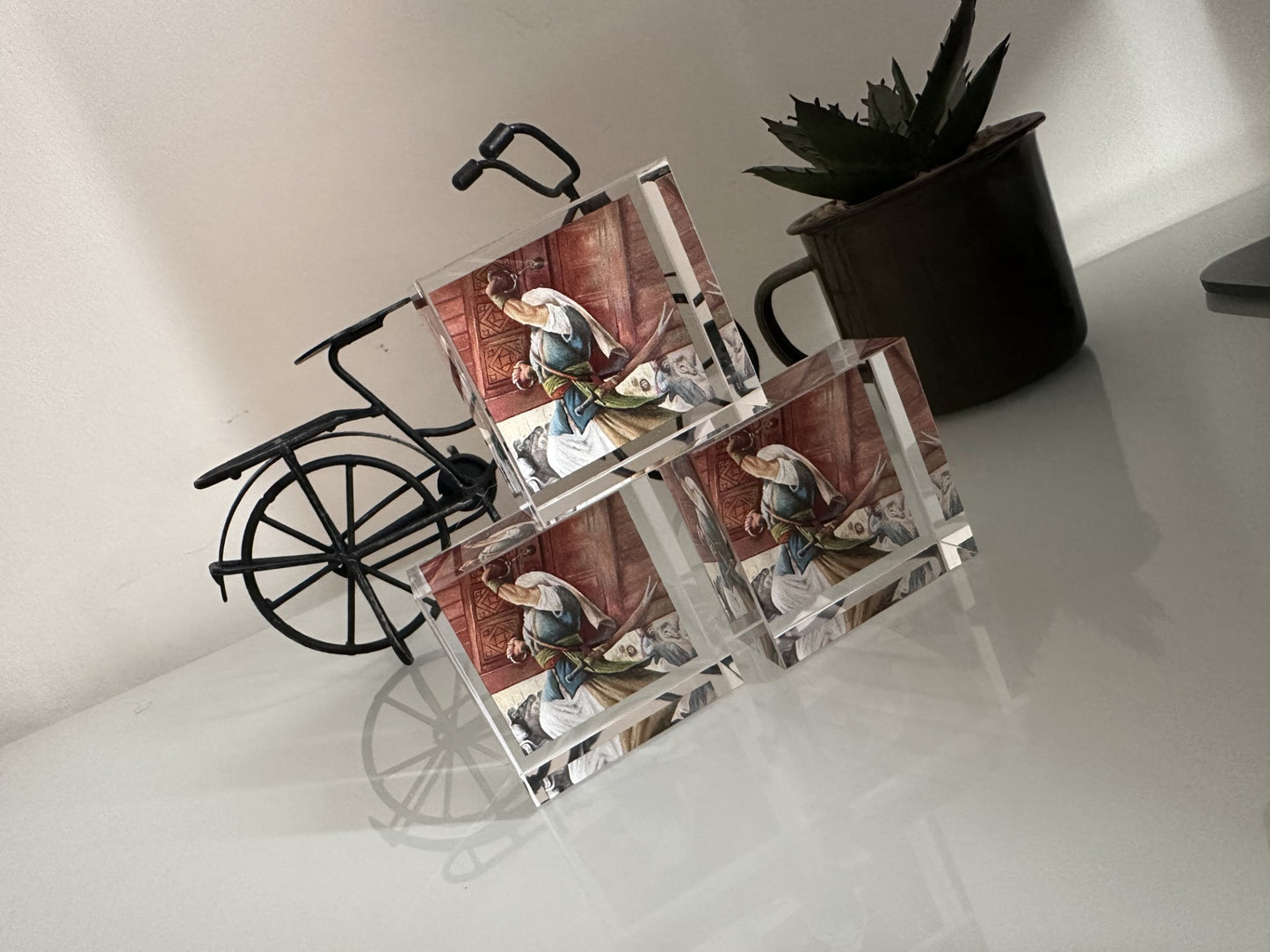 Mini Acrylic Block