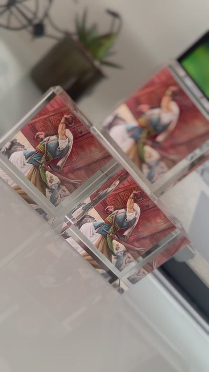 Mini Acrylic Block
