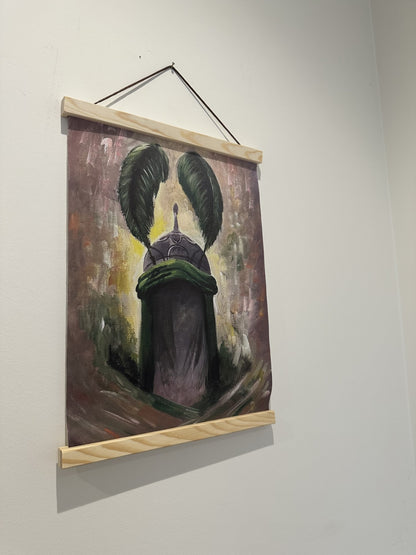 Wall hanging - The Moon of the Hashemite (Print)