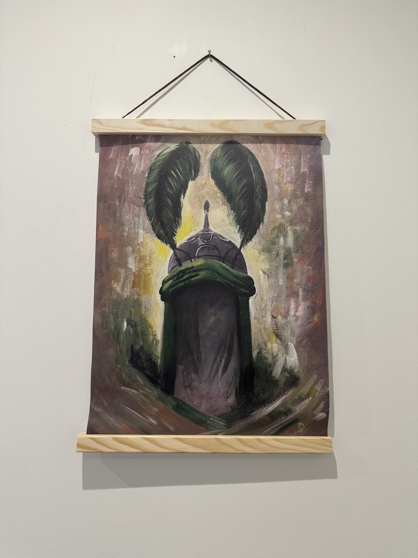 Wall hanging - The Moon of the Hashemite (Print)
