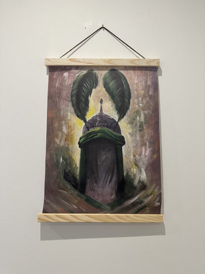 Wall hanging - The Moon of the Hashemite (Print)