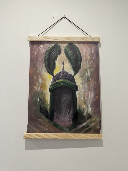 Wall hanging - The Moon of the Hashemite (Print)
