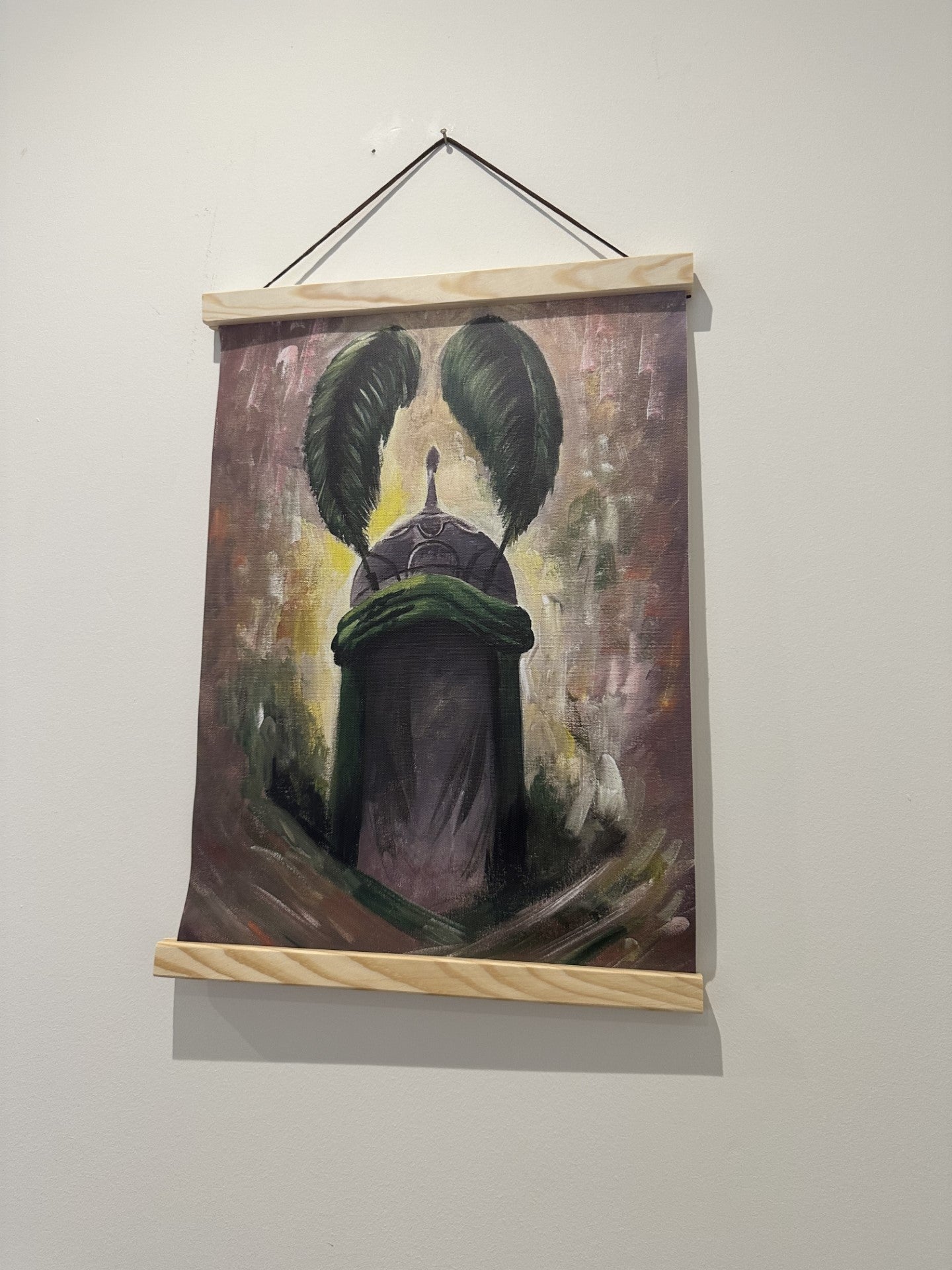 Wall hanging - The Moon of the Hashemite (Print)