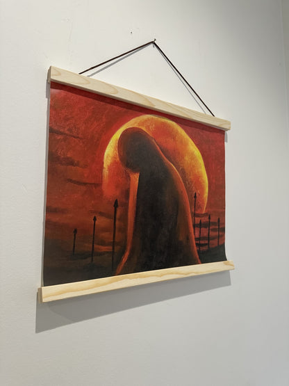 Wall hanging - Sayeda Zainab (AS) (Print)