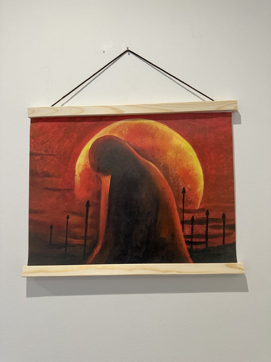 Wall hanging - Sayeda Zainab (AS) (Print)