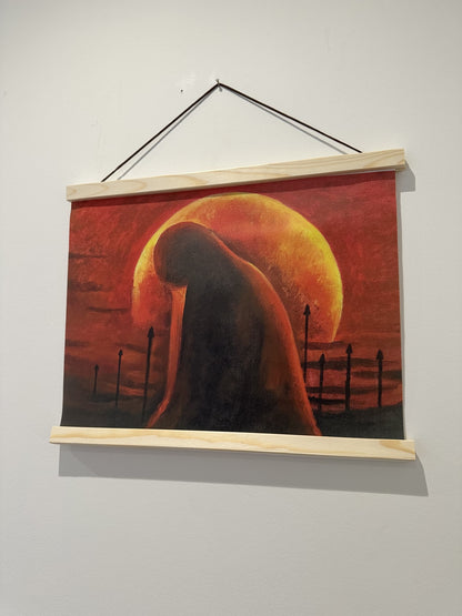 Wall hanging - Sayeda Zainab (AS) (Print)